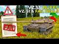 🔴 WARNING for Fail Deals, VZ. 55 BUFFS & TNH T Vz. 51  | World of Tanks Czechoslovakian Heavy Tanks