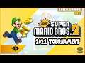 Withthebeat vs TheCodingBoy. New SMB2 Tournament 2021