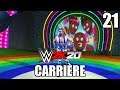 WWE 2K20 - Carrière - Épisode 21 : Compter les Uns sur les Autres