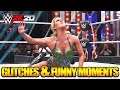 WWE 2K20 Glitches & Funny Moments Episode 2