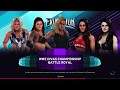 WWE 2K20 Paige VS Nikki,Trish Alt.,Lita Alt.,Beth Alt. 5-Diva Battle Royal Match WWE Divas Title