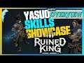 Yasuo Skills Showcase for Ruined King [Abilities, Runes, Masteries]