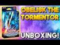 Yu-Gi-Oh! OBELISK THE TORMENTOR | Structure Deck Unboxing