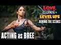 ACTING AS BREE with Lisa Fanto - Love, Guns & Level Ups BEHIND THE SCENES