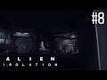Alien Isolation - Hard - Gameplay Walkthrough Part 8