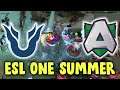 Alliance vs Team Unique - Highlights | Esl One Summer 2021 Dota 2