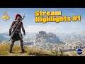 Are YOU Ready To Crush The Athenians? (Assassin's Creed Odyssey) Stream Highlights #1