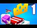 ASMR Slicing Walkthrough Gameplay (iOs, Android) Part 1 | Power of Gameplay