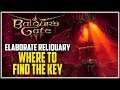 Baldur's Gate 3 Elaborate Reliquary Key Location Prologue