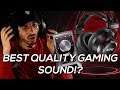 BEST SOUND QUALITY FOR GAMING!? - XPG EMIX H30 HEADSET + SOLOX F30 MIX AMP REVIEW