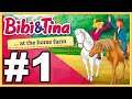 Bibi & Tina at the Horse Farm WALKTHROUGH PLAYTHROUGH LET'S PLAY GAMEPLAY - Part 1