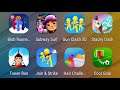 Blob Runner 3D,Subway Surf,Gun Clash 3D,Stacky Dash,Tower Run,Join & Strike,Hair Challenge,Cool Goal