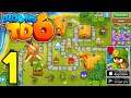 Bloons TD 6 Gameplay Walkthrough (Android, iOS) - Part 1