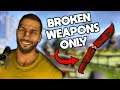 Can You Beat Dying Light With Only Broken Weapons?