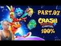 Crash Bandicoot 4 It's About Time 100% Walkthrough Part 7