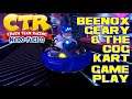 Crash Team Racing: Nitro Fueled - Beenox Geary & The Cog Kart Gameplay