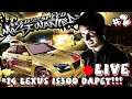 Dapetin Mobil Boss Taz - Lexus IS300 - Boss #14 - Need For Speed Most Wanted Indonesia - Part 2
