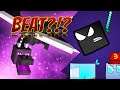 Defeating the Ender Dragon... (Minecraft)