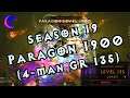 Diablo III Season 19 - TrepChains Paragon 1900 - 4man GR 135