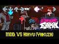 DRAGON OF DOJIMA!! - Let's Play Custom Friday Night Funkin' Mods - VS. Kiryu - Full Week (Yakuza)