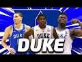 DUKE BLUE DEVILS REBUILD | NBA 2K21 MyLeague [Deutsch]