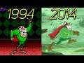 Evolution Of Boogerman Games 1994-2014