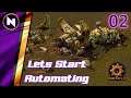 Factorio 1.0 #2 AUTOMATING THE FIRST SMELTING | New Player Experience