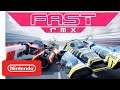 Fast RMX Game - Nintendo Switch Trailer ✅ ⭐ 🎧 🎮