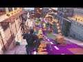 Fortnite Downtown Drop Gameplay - *NEW* Subway Surfers Type Game Mode