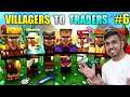 Giving OP Jobs To Villagers In My World🔥| Minecraft Hindi | Survival Hindi #6