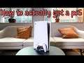 HOW TO BUY A PS5! HOW TO GET THE PS5 RESTOCK AND WHERE TO GET THE PS5 RESTOCK! Playstation 5 Restock