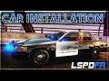 HOW TO CHANGE CARS IN LSPDFR TUTORIAL