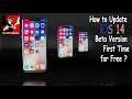 How to Update iOS 14 Beta Version First Time to iPhone or iPad for Free