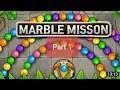 I play marble mission game and I win this game