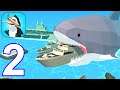Idle Shark World - Gameplay Part 2 All Levels Max Level (Android, iOS)