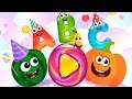 Kids Learn ABC With Funny Food ABC Games for Toddlers and Babies - Fun Educational Games For Kids