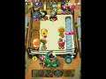 Lazy unedited gameplay #45: I made a heal deck and if sort of works? (PvZ Heroes)