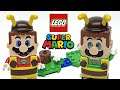 LEGO Super Mario Bee Mario Power-Up Pack review! 2021 set 71393!