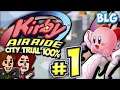 Let's Play Kirby Air Ride City Trial 100% - Part 1 - Never Have I Ever