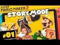 ✪ Let's play Super Mario Maker 2 Switch deutsch #1 Ich wünsch mir ein Schloß ✪