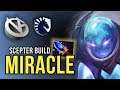 Liquid-VG - Miracle Arc Warden with Scepter New Build Dota 2 Gameplay