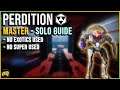 MASTER Lost Sector Guide - Perdition - Platinum - Destiny 2 - Aug 11th - Gauntlets Exotics