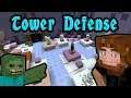 Minecraft Tower Defence Level 5 - Custom Mobs, Models, Sounds,Textures & Much More