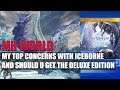 MONSTER HUNTER WORLD - MY TOP ICEBORNE CONCERNS PLUS SHOULD YOU GET THE DIGITAL DELUXE EDITION!!