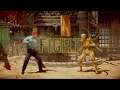 Mortal Kombat 11 Klassic MK Movie Johnny Cage VS D'Vorah 1 VS 1 Challenge Fight In Towers Of Time