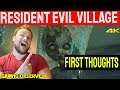 MY FIRST thoughts on RESIDENT EVIL village