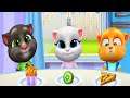 MY TALKING TOM FRIENDS 🍀 ANDROID GAMEPLAY