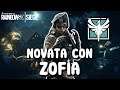 NOVATA CON ZOFIA | Kirsa Moonlight Tom Clancy's Rainbow Six Siege Español