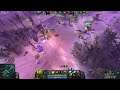Playing Dota 2