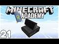 Portable Crafting! / Minecraft Academy 21 / Minecraft Modpack